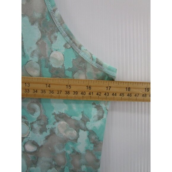 Athleta Top Medium Pullover Tank Racerback Running Yoga Tie Dye Gym - Picture 4 of 10